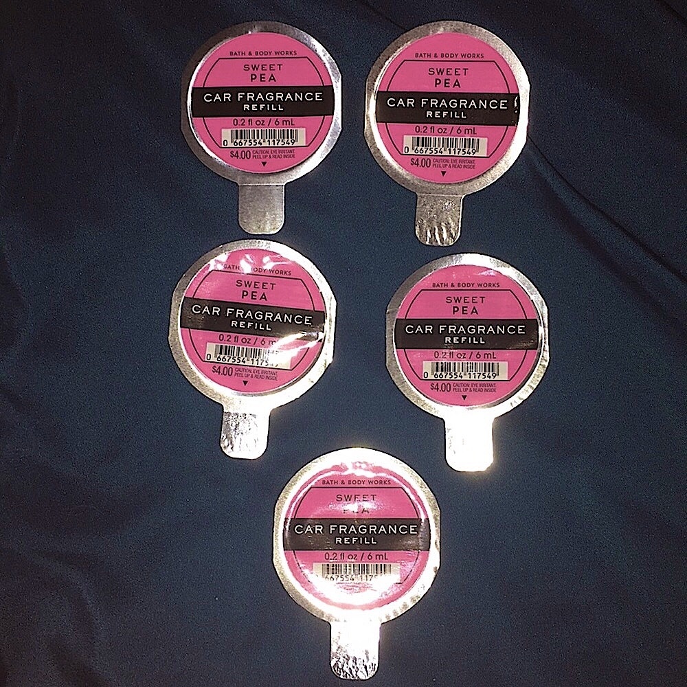 Sweet Pea car refills💗
